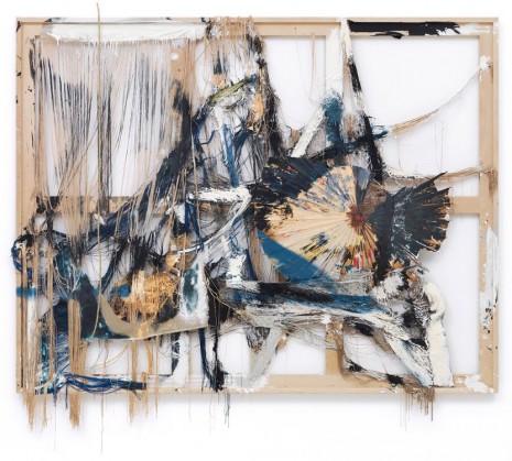 Rosy Keyser, Lo Jax in Jungeland, 2015, Contemporary Fine Arts - CFA