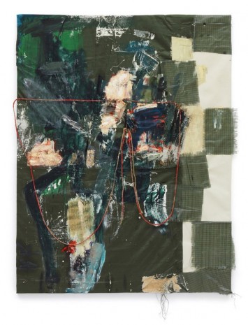 Rosy Keyser, Heat Maker, 2015, Contemporary Fine Arts - CFA