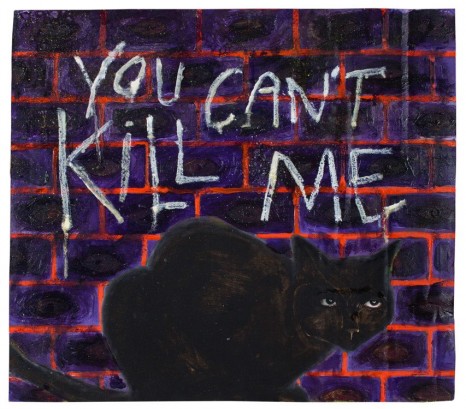 David Harrison, You Can't Kill Me, 2013, Victoria Miro