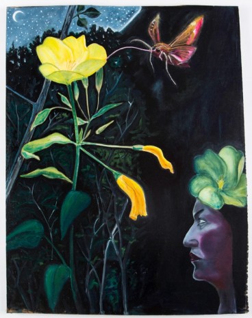 David Harrison, Flowers of Evil, Evening Primrose Fairy, 2015, Victoria Miro