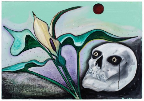 David Harrison, Flowers of Evil, Parson in the Pulpit, 2014, Victoria Miro