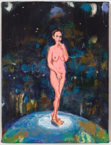Verne Dawson, The World, 2015, Galerie Eva Presenhuber