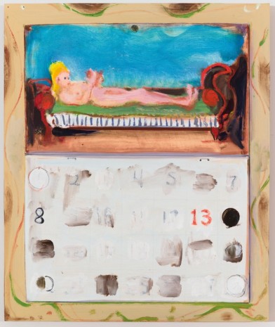 Verne Dawson, Calendar, 2015, Galerie Eva Presenhuber