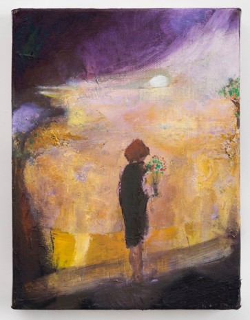 Verne Dawson, Moonrise, 2015, Galerie Eva Presenhuber