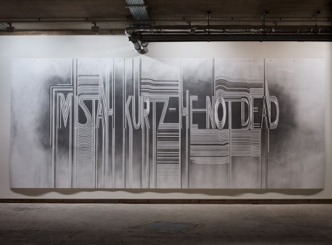 Fiona Banner, Mistah Kurtz - He Not Dead, 2015, Frith Street Gallery