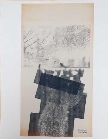 Hudinilson Jr., Untitled, 1981, Galerie Sultana
