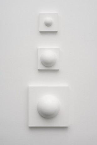 Channa Horwitz, Circle and Square, 1968, François Ghebaly Gallery