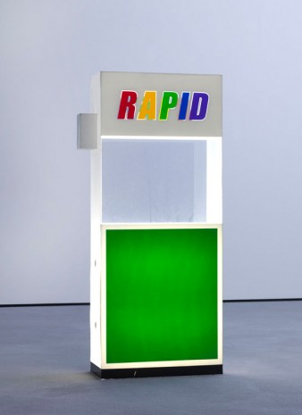 Peter Fend, RAPID Methane Gas Station, 2000, Galerie Barbara Weiss