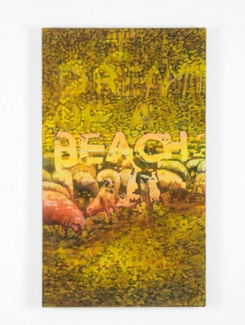 David Brian Smith, I Dreamt of a Beach, 2015, Carl Freedman Gallery