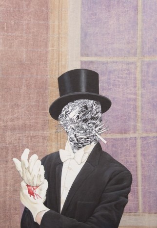 Jim Shaw, Top Hat & Tails, 2015, Simon Lee Gallery