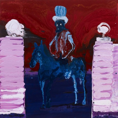Genieve Figgis, Gentleman on a Horse, 2015, Almine Rech