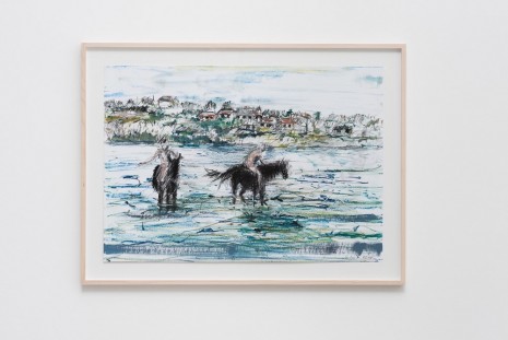 Sabine Moritz, Im Fluss (In The River), 2015, Pilar Corrias Gallery