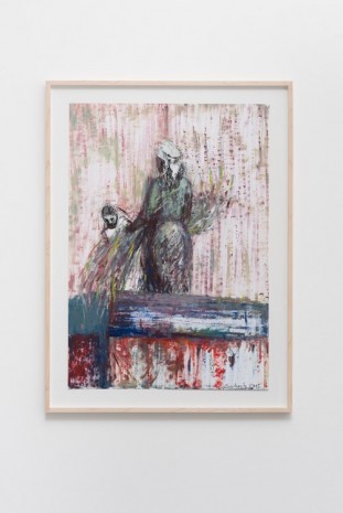 Sabine Moritz, Arbeit V (Work V), 2015, Pilar Corrias Gallery