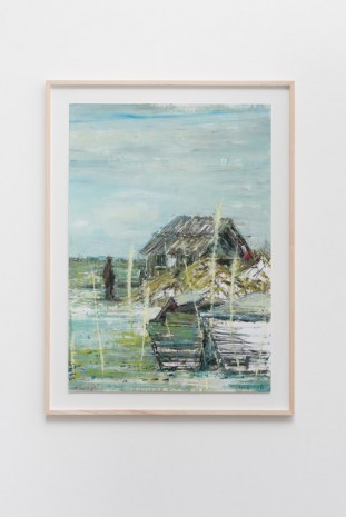 Sabine Moritz, Arbeit III (Work III), 2015, Pilar Corrias Gallery