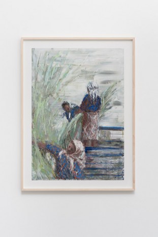 Sabine Moritz, Arbeit VI (Work VI), 2015, Pilar Corrias Gallery