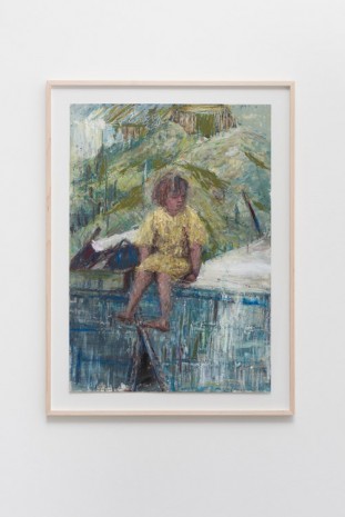 Sabine Moritz, Das Kind (The Child), 2015, Pilar Corrias Gallery