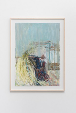Sabine Moritz, Arbeit I (Work I), 2015, Pilar Corrias Gallery