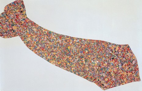Enrico Baj, La cravatta di Jackson Pollock, 1969, Giò Marconi