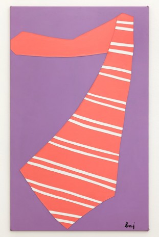 Enrico Baj, The large tie, 1968, Giò Marconi