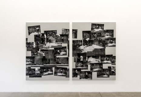 Jan Christensen, Painting Myself Into a Corner, 2004–2015, Gerhardsen Gerner