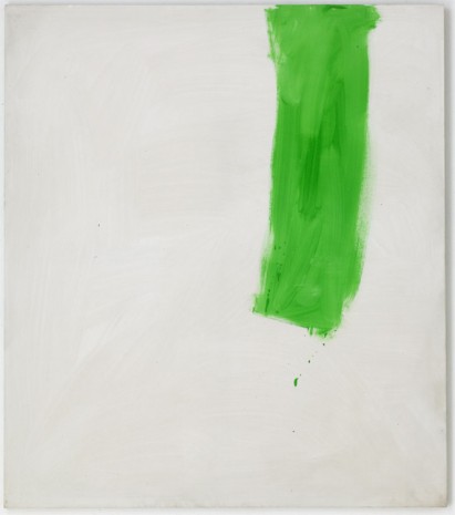 Michel Majerus, o.T. (grün) 2, 1996, Galerie Max Hetzler