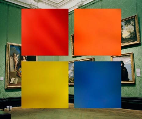John Hilliard, Colour Palette, 2015, Galerie Max Hetzler