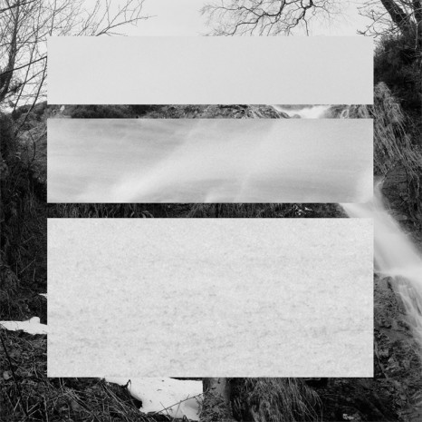 John Hilliard, Three Uncertain Whites (Winter Landscape), 2015, Galerie Max Hetzler