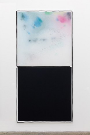 Zin Taylor, A Stripe of Thought Navigating a Void of Haze VI, 2015, Supportico Lopez