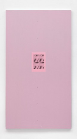 Nick Oberthaler, Untitled (Negative Outlook I), 2015, Galerie Emanuel Layr