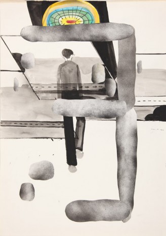Tomasz Kowalski, A walk, 2015, Tim Van Laere Gallery