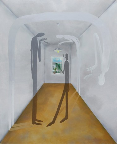 Tomasz Kowalski, Dym i cien, 2015, Tim Van Laere Gallery