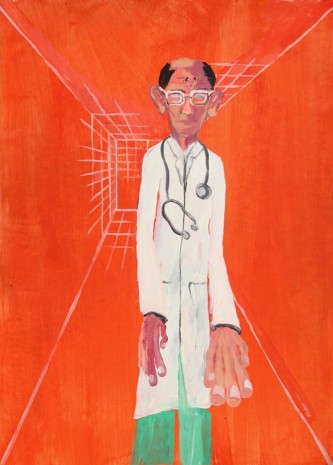 Tomasz Kowalski, Doktor, 2015, Tim Van Laere Gallery