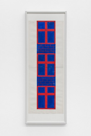 Albert Mertz, Untitled (windows), 1984, Croy Nielsen