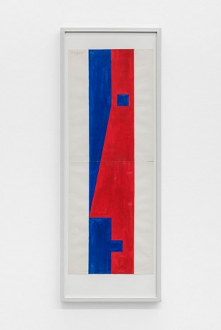 Albert Mertz, Untitled ((Long profile), 1984, Croy Nielsen