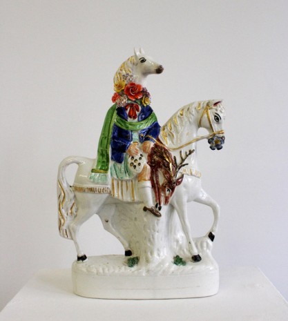 Amy Douglas, Whose Riding Who ? (Whose Taking Who For a Ride), 2015, Jack Hanley Gallery