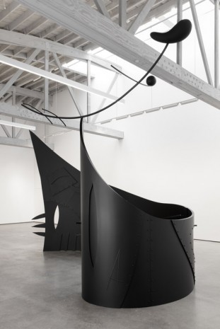 Aaron Curry, STARFUKER, 2015, David Kordansky Gallery