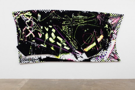 Aaron Curry, Evasive Maneuvers, 2015, David Kordansky Gallery