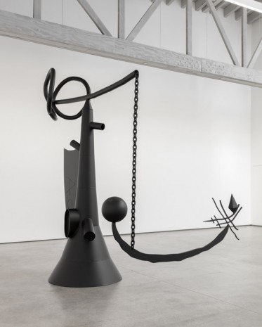 Aaron Curry, Creator Creator, 2015, David Kordansky Gallery