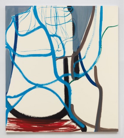 Liliane Tomasko, Tangled up with Blue, 2015, Kerlin Gallery