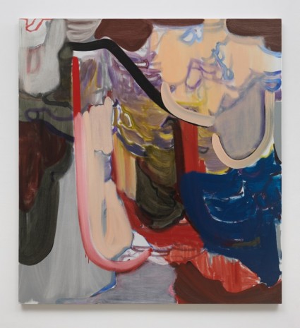 Liliane Tomasko, Lightly Lifting the Hidden Unfold, 2015, Kerlin Gallery