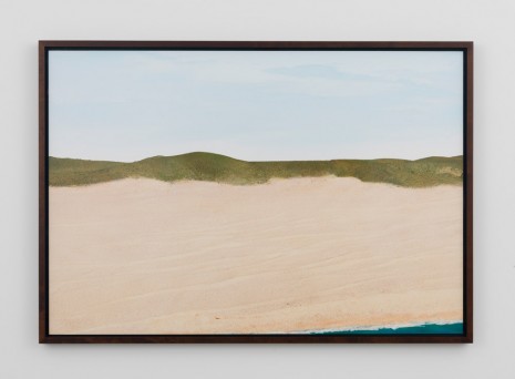 James Casebere, Beach closeup, 2014, Lisson Gallery