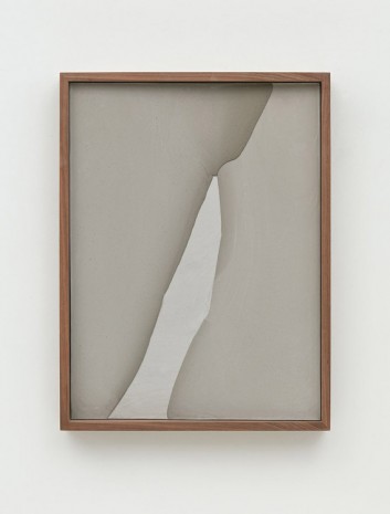 Anthony Pearson, Untitled (Plaster Positive), 2015, Marianne Boesky Gallery