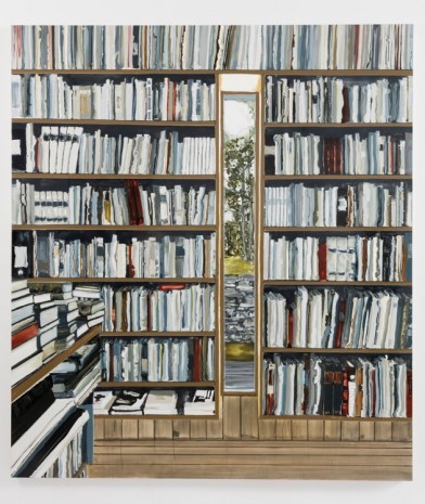 Kirsten Everberg, Library (Konst), 2015, 1301PE