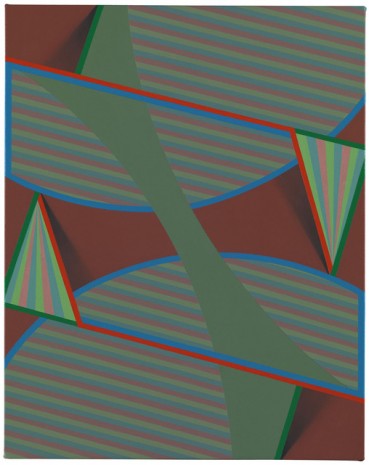 Tomma Abts, Tewes, Tewes 2010, greengrassi