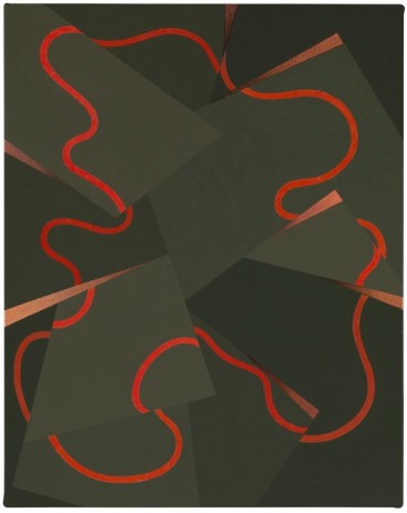 Tomma Abts, Weers, 2011, greengrassi