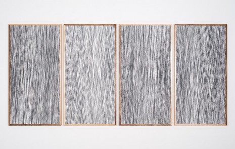 Lisa Oppenheim, Landscape Portraits (Engineered Zebrawood) (Version I), 2015, Tanya Bonakdar Gallery