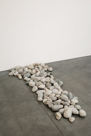 Yoko Ono, Stone Piece, 2015, Andrea Rosen Gallery