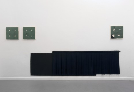 Tom Burr, Promiscuous Pleats, 2011, Galleria Franco Noero