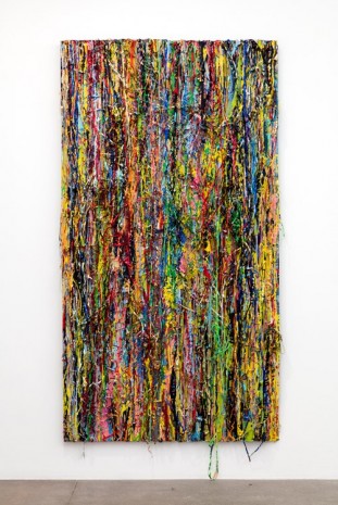 Robert Melee, Untitled Bower Curtain 1, 2015, Andrew Kreps Gallery