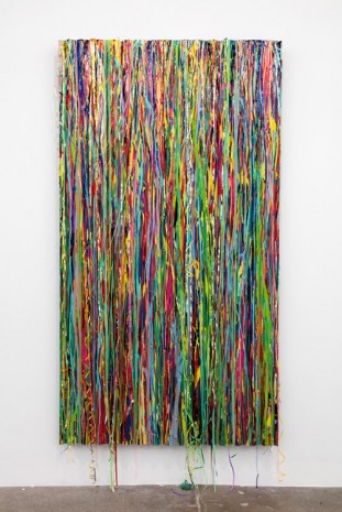 Robert Melee, Untitled Bower Curtain 2, 2015, Andrew Kreps Gallery